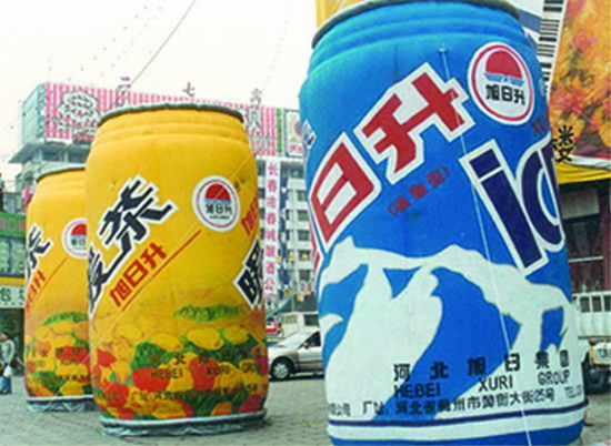 济宁个性广告气模欢迎来定制